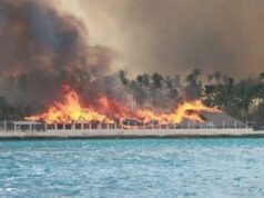 Một người chết và 1.700 người sơ tán sau vụ cháy khách sạn Viva Wyndham ở Bayahibe