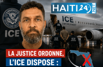 Lệnh công lý, ICE xử lý: Dimitri Vorbe được chuyển ra khỏi Florida Tin tức mới nhất từ Haiti: Chính trị, An ninh, Kinh tế, Văn hóa.