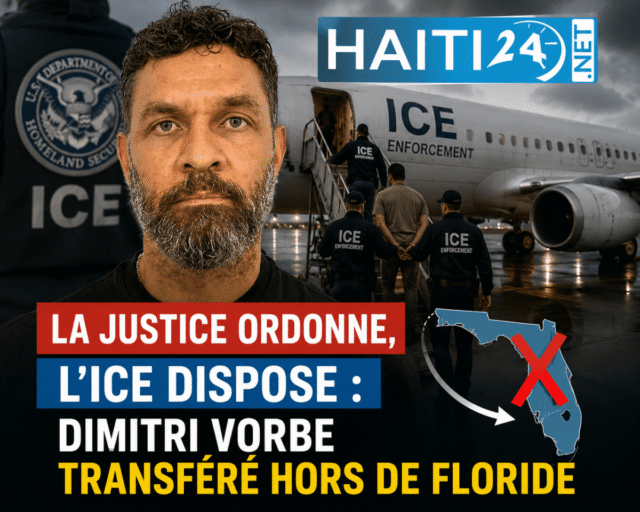 Lệnh công lý, ICE xử lý: Dimitri Vorbe được chuyển