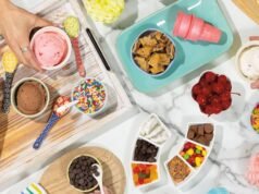 Máy làm kem Ninja CREAMi Scoop & Swirl nổi tiếng được hưởng lợi từ chương trình khuyến mãi điên cuồng cho Ngày Amazon Prime