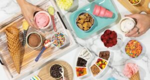 Máy làm kem Ninja CREAMi Scoop & Swirl nổi tiếng được hưởng lợi từ chương trình khuyến mãi điên cuồng cho Ngày Amazon Prime