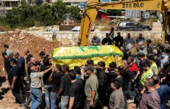 Lãnh đạo Hezbollah yêu cầu Israel rút quân khỏi Lebanon theo thời gian biểu đầy đủ