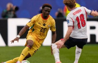 Cúp thế giới 2026. Alsatian Marvin Senaya và Ghana đối đầu với Anh