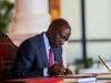 Ruto ký dự luật tài chính và công bố ngân sách 4,8 tỷ shilling cho năm 202627