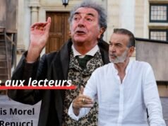 Đối mặt với độc giả. Hãy đến gặp François Morel và Robin Renucci!