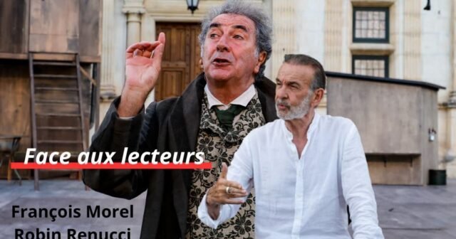 Đối mặt với độc giả. Hãy đến gặp François Morel