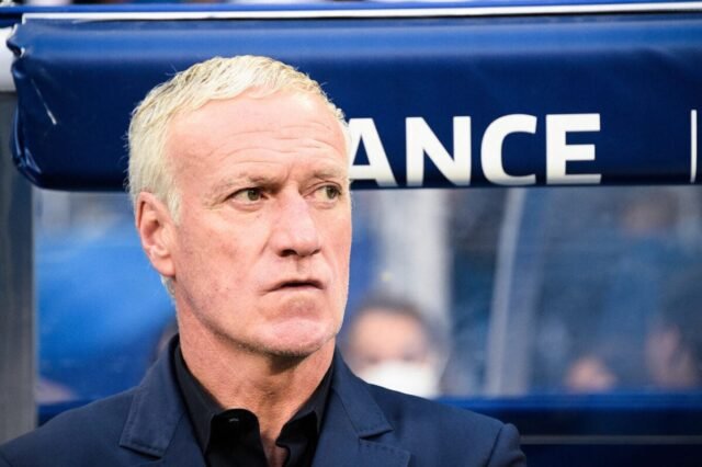 Didier Deschamps đau buồn: khoảnh khắc đau lòng trong buổi