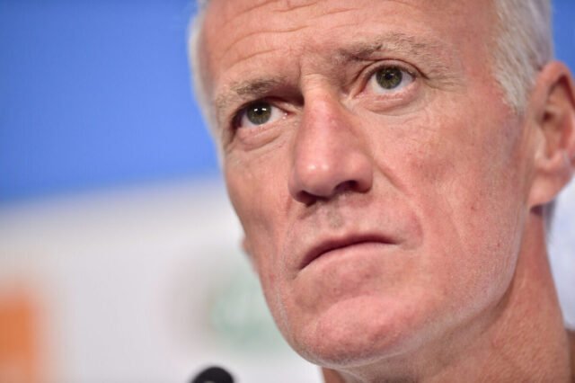 Didier Deschamps sẽ ngồi dự bị cho đội tuyển Pháp