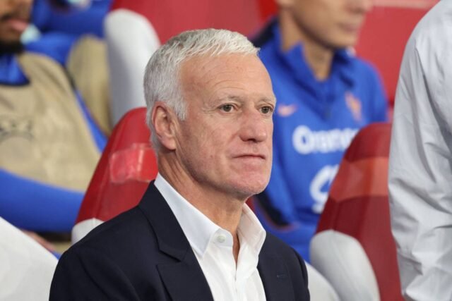 Ai sẽ thay thế Didier Deschamps trên băng ghế dự