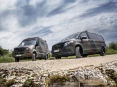 Mercedes-Benz giới thiệu Vito và Sprinter tại triển lãm Eurosatory 2026