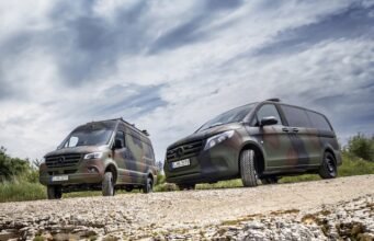 Mercedes-Benz giới thiệu Vito và Sprinter tại triển lãm Eurosatory 2026