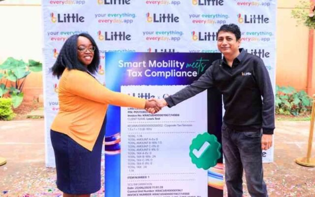 Little Cab tích hợp nền tảng lập hoá đơn kinh
