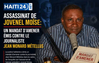 Vụ ám sát Jovenel Moïse: lệnh truy nã nhà báo Jean Monard Métellus Tin tức mới nhất từ Haiti: Chính trị, An ninh, Kinh tế, Văn hóa.