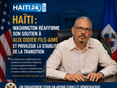 Haiti: Washington tái khẳng định sự ủng hộ của mình đối với Alix Didier Fils-Aimé và ủng hộ sự ổn định của quá trình chuyển đổi. Tin tức mới nhất từ Haiti: Chính trị, An ninh, Kinh tế, Văn hóa.