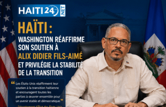 Haiti: Washington tái khẳng định sự ủng hộ của mình đối với Alix Didier Fils-Aimé và ủng hộ sự ổn định của quá trình chuyển đổi. Tin tức mới nhất từ Haiti: Chính trị, An ninh, Kinh tế, Văn hóa.
