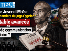 Vụ Jovenel Moïse và nhiệm vụ của Thẩm phán Cyprien: tiến bộ thực sự hay cuộc đảo chính trong giao tiếp tư pháp? Tin tức mới nhất từ Haiti: Chính trị, An ninh, Kinh tế, Văn hóa.