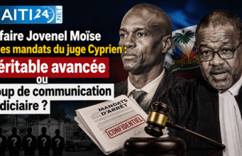 Vụ Jovenel Moïse và nhiệm vụ của Thẩm phán Cyprien: tiến bộ thực sự hay cuộc đảo chính trong giao tiếp tư pháp? Tin tức mới nhất từ Haiti: Chính trị, An ninh, Kinh tế, Văn hóa.