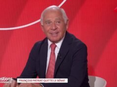 “Macron 2032, nó ở trong máy tính của tôi!” », Thượng nghị sĩ François Patriat châm biếm, sắp rời Thượng viện