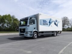 MAN Truck & Bus Pháp thành lập ngành điện