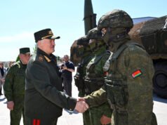 Belarus âm thầm chuẩn bị đóng vai trò lớn hơn trong cuộc chiến của Nga ở Ukraine