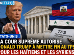 Hoa Kỳ: Tòa án tối cao ủy quyền cho Donald Trump chấm dứt TPS đối với người Haiti và người Syria Tin tức mới nhất từ Haiti: Chính trị, An ninh, Kinh tế, Văn hóa.