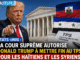 Hoa Kỳ: Tòa án tối cao ủy quyền cho Donald Trump chấm dứt TPS đối với người Haiti và người Syria Tin tức mới nhất từ Haiti: Chính trị, An ninh, Kinh tế, Văn hóa.