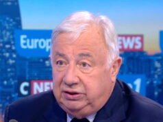 Chủ tịch Thượng viện Gérard Larcher bảo vệ CNews trước Arcom