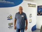 Michel Vaccon, chủ tịch BTP CFA AuRA.