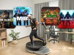 Omni One trở thành tấm thảm VR đầu tiên tương thích chính thức với Meta Quest