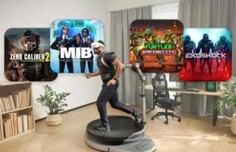 Omni One trở thành tấm thảm VR đầu tiên tương thích chính thức với Meta Quest