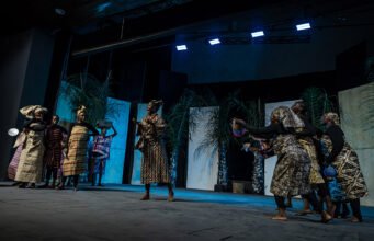 Nhà hát Nigeria Wole Soyinka, một nhà máy sản xuất tài năng có tầm ảnh hưởng quốc tế