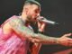 Hình ảnh. Ở Épinal, Matt Pokora điện khí hóa Colombia