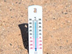 kỷ lục nhiệt độ bị phá vỡ với 38,9°C ở Épinal và 31,1°C ở Markstein