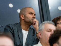 Tony Parker: “Anh ấy đang làm cái quái gì ở đó vậy?”, Léon Marchand sốc sau sự xuất hiện bất ngờ của cựu ngôi sao NBA