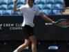 Quần vợt. Tắm nước lạnh ở Eastbourne cho Ugo Humbert, bị Zizou Bergs đánh bại trong trận chung kết