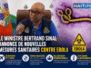 Bộ trưởng Bertrand Sinal công bố các biện pháp y tế mới chống lại Ebola Tin tức mới nhất từ Haiti: Chính trị, An ninh, Kinh tế, Văn hóa.
