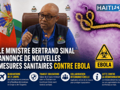 Bộ trưởng Bertrand Sinal công bố các biện pháp y tế mới chống lại Ebola Tin tức mới nhất từ Haiti: Chính trị, An ninh, Kinh tế, Văn hóa.