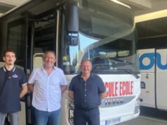 Hautes-Alpes. Tài xế xe buýt CAP, đặt cược để đổi mới cấp bậc
