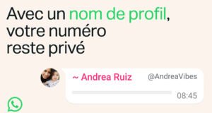 WhatsApp: bạn có thể đặt trước tên người dùng của mình