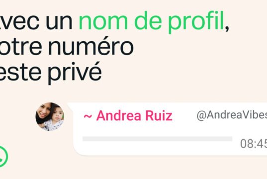 WhatsApp: bạn có thể đặt trước tên người dùng của mình