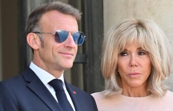 Brigitte và Emmanuel Macron đón Vua và Hoàng hậu Thái Lan tại Elysée, Đệ nhất phu nhân táo bạo lựa chọn trang phục