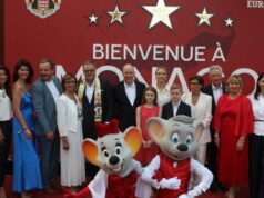 Công viên Europa. Hoàng tử Albert II khánh thành quận Monaco mới ở Rust