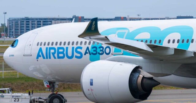 Airbus A330: Công ty SAS của Scandinavia cung cấp tới