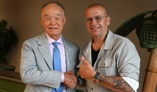 Hirotoshi Honda là con trai của Soichiro Honda, người sáng lập Honda. Ảnh Bernard Asset.