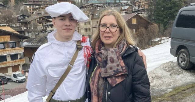 Alsace. Mathis Duchon, thợ săn núi cao sinh ra ở