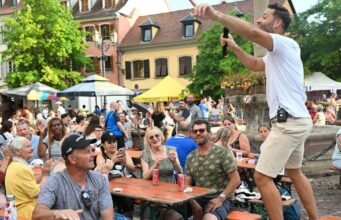 Alsace. Những bức ảnh đẹp nhất về Lễ hội âm nhạc ở Bas-Rhin và Haut-Rhin