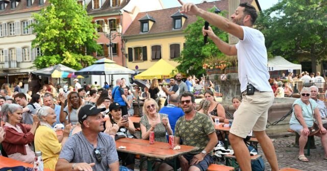 Alsace. Những bức ảnh đẹp nhất về Lễ hội âm