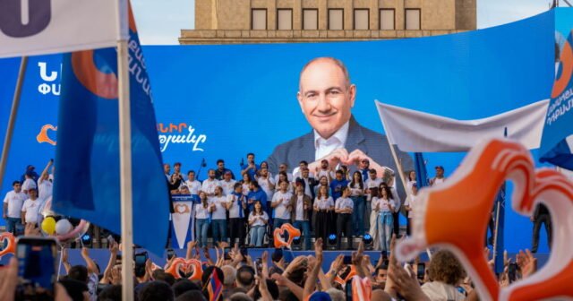 Armenia. Đảng của Thủ tướng Nikol Pashinian tuyên bố dẫn