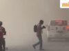 Bão bụi khổng lồ quét qua nhiều khu vực ở Delhi; IMD đưa ra cảnh báo màu vàng