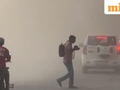 Bão bụi khổng lồ quét qua nhiều khu vực ở Delhi; IMD đưa ra cảnh báo màu vàng